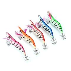 5pcs squid jig for sale  Delivered anywhere in Ireland