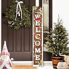 Merry christmas welcome for sale  Delivered anywhere in USA 