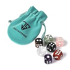 Dice chakras colors for sale  Delivered anywhere in USA 