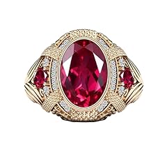 Ruby wedding signet for sale  Delivered anywhere in USA 