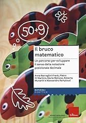 Bruco matematico. percorso usato  Spedito ovunque in Italia 