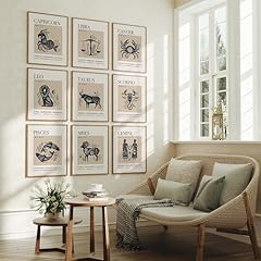 Zodiac posters wall for sale  Delivered anywhere in USA 