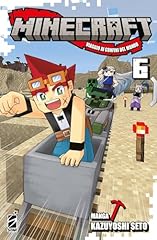 Minecraft. viaggio confini usato  Spedito ovunque in Italia 