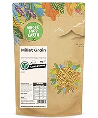 Wholefood earth millet for sale  Delivered anywhere in UK