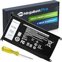 Ninjabatt battery dell for sale  Delivered anywhere in Ireland