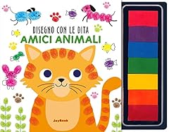 Amici animali. disegno usato  Spedito ovunque in Italia 