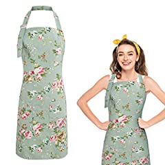 Aklamater floral aprons for sale  Delivered anywhere in UK