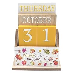 Wooden calendar block for sale  Delivered anywhere in UK