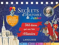 Secrets histoire junior d'occasion  Livré partout en France