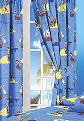 Treasure island curtains for sale  Delivered anywhere in UK