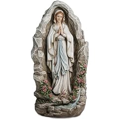 Lady lourdes statue for sale  Delivered anywhere in USA 