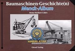 Baumaschinen geschichte menck gebraucht kaufen  Wird an jeden Ort in Deutschland