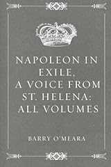 Napoleon exile voice for sale  Delivered anywhere in UK