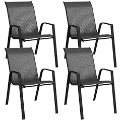 Outsunny stackable outdoor for sale  Delivered anywhere in UK