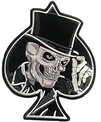 Biker skull aufnäher gebraucht kaufen  Wird an jeden Ort in Deutschland