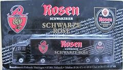 Rosenbrauerei pössneck schwar gebraucht kaufen  Wird an jeden Ort in Deutschland