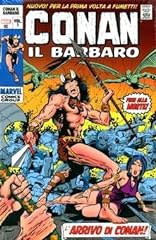 Conan barbaro marvel usato  Spedito ovunque in Italia 
