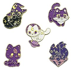 Pieces cat enamel for sale  Delivered anywhere in USA 