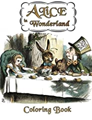 Alice in Wonderland Coloring Book: Illustrations for for sale  Delivered anywhere in Canada