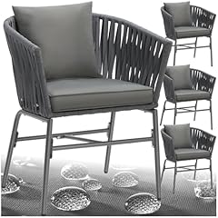 Tectake lot fauteuil d'occasion  Livré partout en France