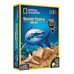 National Geographic Excava Y Descubre - Diente De Tiburón, Multicolor (Toy Partner 60062) segunda mano  Se entrega en toda España 