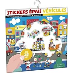 Stickers épais véhicules d'occasion  Livré partout en France