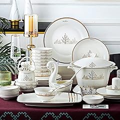 Dinner set simple for sale  Delivered anywhere in UK