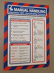 Safe manual handling for sale  Delivered anywhere in UK