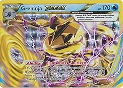 Pokemon greninja break for sale  Delivered anywhere in USA 