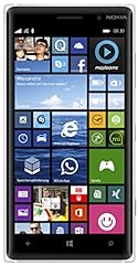 Nokia Lumia 830 Smartphone, Display 5 pollici, Processore Snapdragon 400 1,2GHz, Fotocamera 10 MP, Win 8.1, Bianco [Germania] usato  Spedito ovunque in Italia 