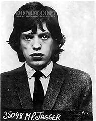 Mick jagger mugshot for sale  Delivered anywhere in USA 