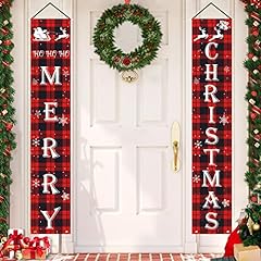 Banner christmas decorations for sale  Delivered anywhere in USA 