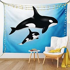 Lunarable whale tapestry for sale  Delivered anywhere in USA 