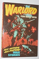 Warlord boys 1978 for sale  Delivered anywhere in UK