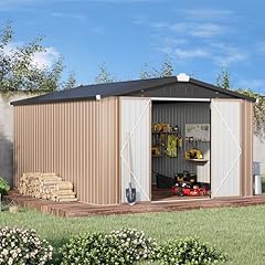 Aecojoy shed metal for sale  Delivered anywhere in USA 