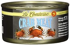 Comtesse crabmeat krebsfleisch gebraucht kaufen  Wird an jeden Ort in Deutschland