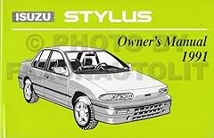 1991 isuzu stylus for sale  Delivered anywhere in USA 
