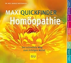 Maxiquickfinder homöopathie s gebraucht kaufen  Wird an jeden Ort in Deutschland