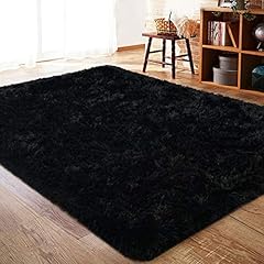 Iseau black rug for sale  Delivered anywhere in USA 