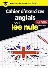 Cahier exercices anglais d'occasion  Livré partout en France
