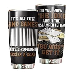 Medroc postmaster tumbler for sale  Delivered anywhere in USA 