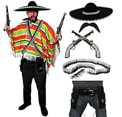 Ilovefancydress deluxe mexican for sale  Delivered anywhere in UK