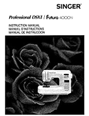 Singer DSXII-4000N-FUTURA Sewing Machine/Embroidery/Serger for sale  Delivered anywhere in USA 