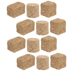 12pcs mini haystack for sale  Delivered anywhere in UK