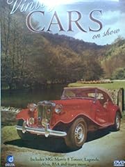 Vintage cars show for sale  Delivered anywhere in UK