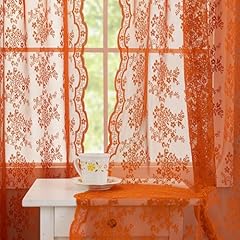 Lace terracotta curtains for sale  Delivered anywhere in USA 