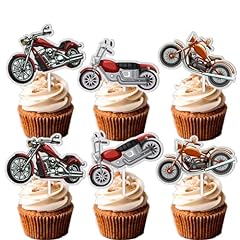18pcs motorcycle red for sale  Delivered anywhere in USA 