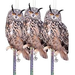 Fake owl decoy for sale  Delivered anywhere in UK