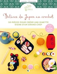 Délices japon crochet d'occasion  Livré partout en Belgiqu