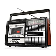 radio cassette boombox vintage d'occasion  Livré partout en France